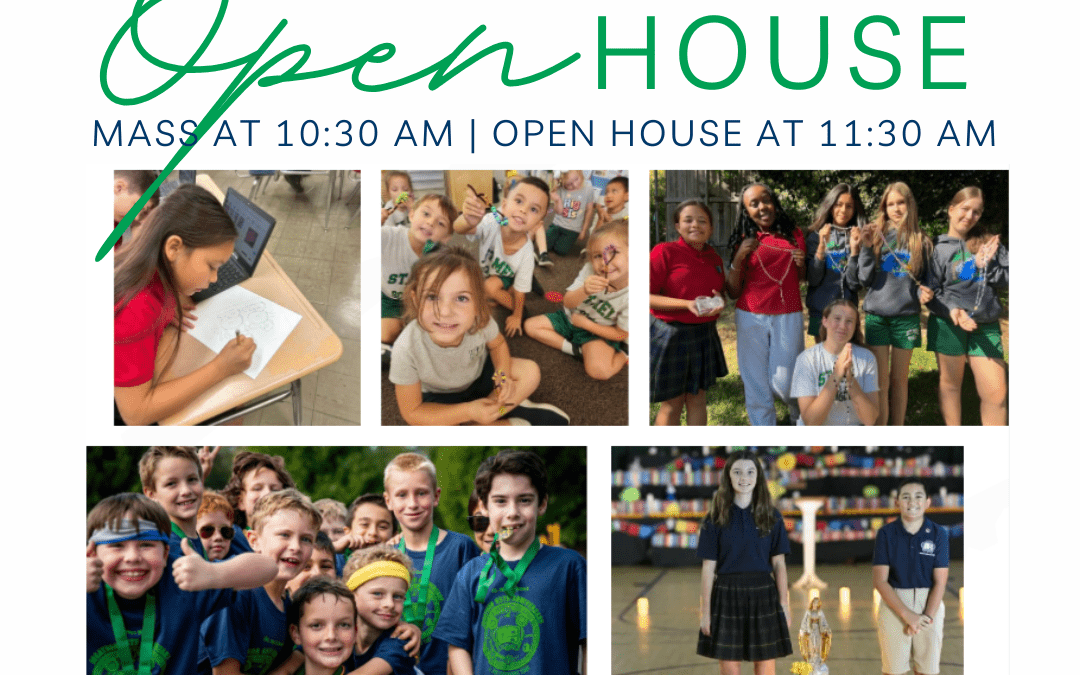 Open House – Sunday, January 26!